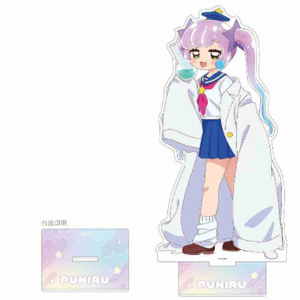 (s)ぷにるはかわいいスライム 描き下ろし特大アクリルスタンド ダボ袖白衣のかわいいぷにる 送料別880円