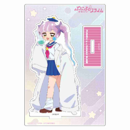 (s)ぷにるはかわいいスライム 描き下ろしアクリルスタンド ダボ袖白衣のかわいいぷにる 送料別880円