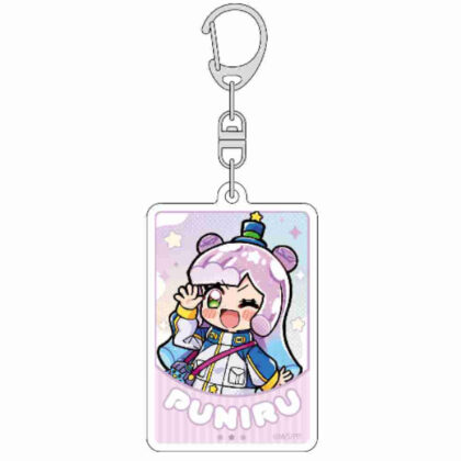 (s)ぷにるはかわいいスライム アクリルキーホルダー いつものかわいいぷにる 送料別880円