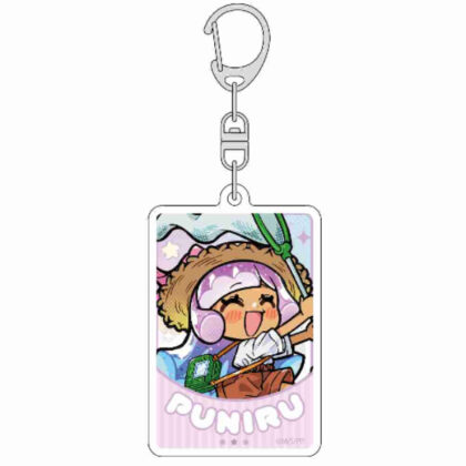(s)ぷにるはかわいいスライム アクリルキーホルダー 夏色日焼けのかわいいぷにる 送料別880円