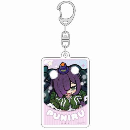 (s)ぷにるはかわいいスライム アクリルキーホルダー 世界のどんなゴミよりもかわいくないぷにる 送料別880円