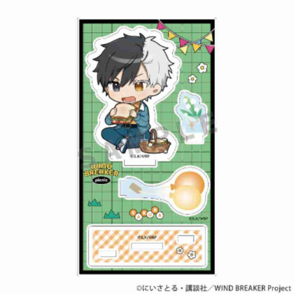 (s)WIND BREAKER アクリルスタンド 桜遥/ピクニック 送料別880円