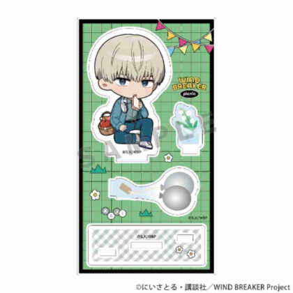 (s)WIND BREAKER アクリルスタンド 梶蓮/ピクニック 送料別880円