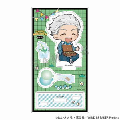 (s)WIND BREAKER アクリルスタンド 梅宮一/ピクニック 送料別880円