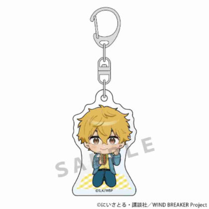 (s)WIND BREAKER アクリルキーホルダー 楡井秋彦/ピクニック 送料別880円