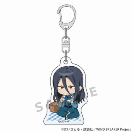 (s)WIND BREAKER アクリルキーホルダー 杉下京太郎/ピクニック 送料別880円