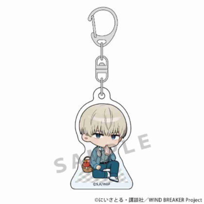 (s)WIND BREAKER アクリルキーホルダー 梶蓮/ピクニック 送料別880円