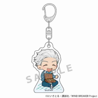(s)WIND BREAKER アクリルキーホルダー 梅宮一/ピクニック 送料別880円