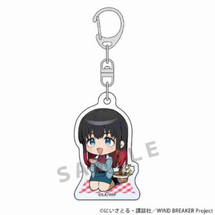 (s)WIND BREAKER アクリルキーホルダー 椿野佑/ピクニック 送料別880円
