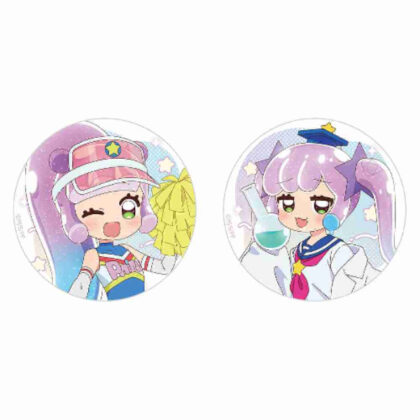 (s)ぷにるはかわいいスライム 描き下ろし缶バッジ2種セット 送料別880円