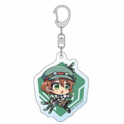 (s)#コンパス2.0 戦闘摂理解析システム アクリルキーホルダー テスラ 送料別880円