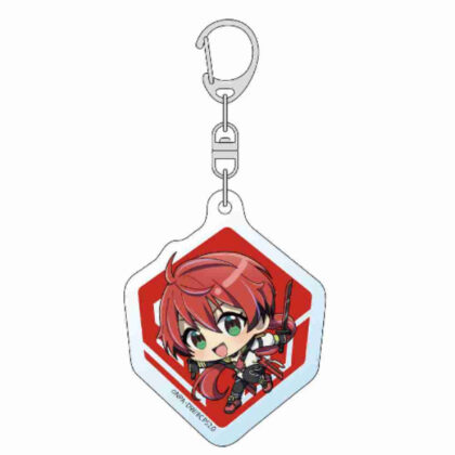 (s)#コンパス2.0 戦闘摂理解析システム アクリルキーホルダー 輝龍院きらら 送料別880円