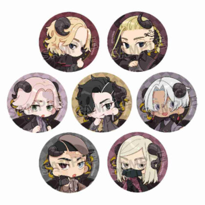 (s)東京リベンジャーズ トレーディング缶バッジ 悪魔/Ver.B 送料別880円