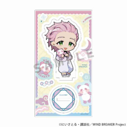 (s)WIND BREAKER アクリルスタンド 桐生三輝/ゆめいろチャイナ 送料別880円