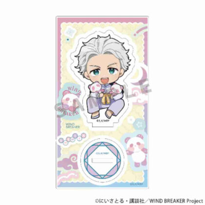 (s)WIND BREAKER アクリルスタンド 梅宮一/ゆめいろチャイナ 送料別880円