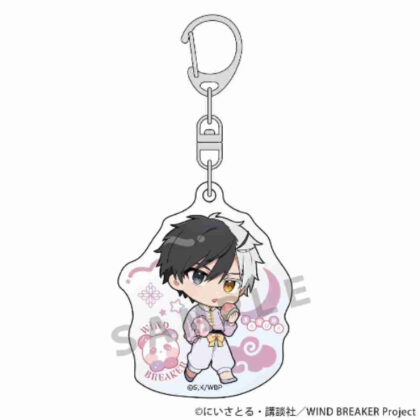 (s)WIND BREAKER アクリルキーホルダー 桜遥/ゆめいろチャイナ 送料別880円