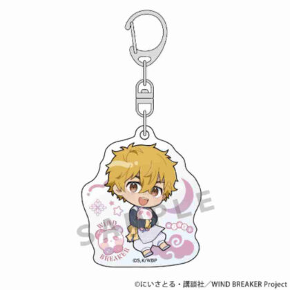 (s)WIND BREAKER アクリルキーホルダー 楡井秋彦/ゆめいろチャイナ 送料別880円