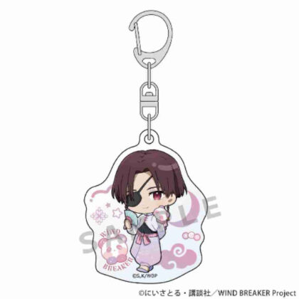 (s)WIND BREAKER アクリルキーホルダー 蘇枋隼飛/ゆめいろチャイナ 送料別880円