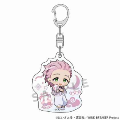 (s)WIND BREAKER アクリルキーホルダー 桐生三輝/ゆめいろチャイナ 送料別880円