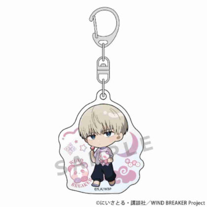 (s)WIND BREAKER アクリルキーホルダー 梶蓮/ゆめいろチャイナ 送料別880円