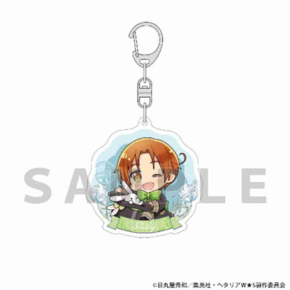 (s)ヘタリア World☆Stars アクリルキーホルダー イタリア/イースター 送料別880円