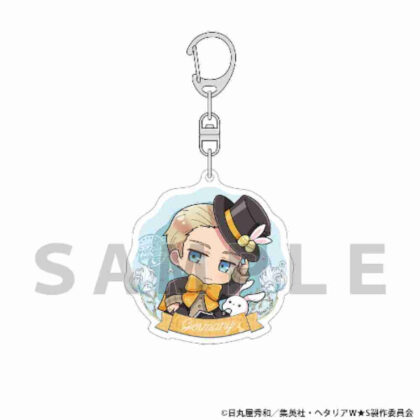 (s)ヘタリア World☆Stars アクリルキーホルダー ドイツ/イースター 送料別880円