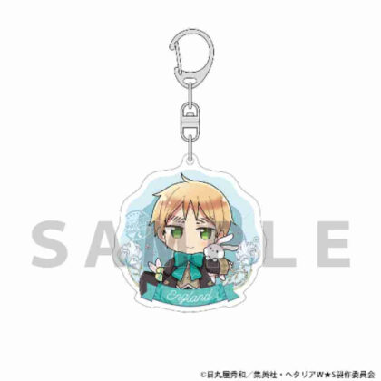 (s)ヘタリア World☆Stars アクリルキーホルダー イギリス/イースター 送料別880円