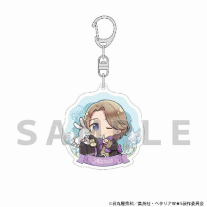 (s)ヘタリア World☆Stars アクリルキーホルダー フランス/イースター 送料別880円
