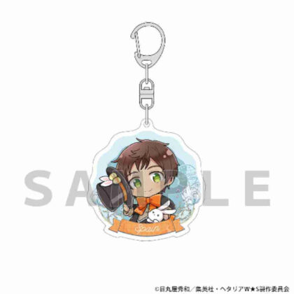 (s)ヘタリア World☆Stars アクリルキーホルダー スペイン/イースター 送料別880円