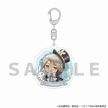 (s)ヘタリア World☆Stars アクリルキーホルダー プロイセン/イースター 送料別880円