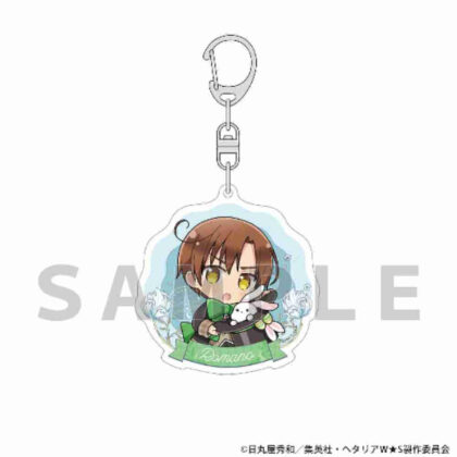(s)ヘタリア World☆Stars アクリルキーホルダー ロマーノ/イースター 送料別880円