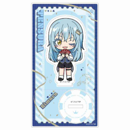 (s)転生したらスライムだった件 ミニキャラアクリルスタンドリムル/カジノ 送料別880円