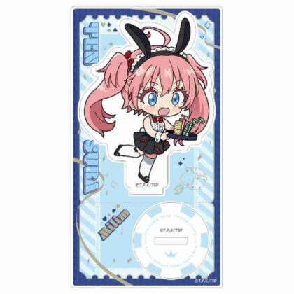 (s)転生したらスライムだった件 ミニキャラアクリルスタンドミリム/カジノ 送料別880円