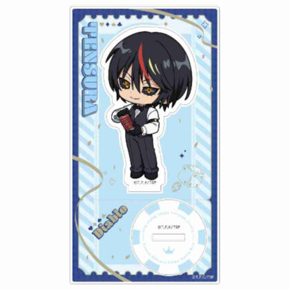 (s)転生したらスライムだった件 ミニキャラアクリルスタンドディアブロ/カジノ 送料別880円