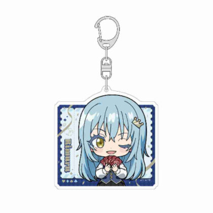 (s)転生したらスライムだった件 アクリルキーホルダー リムル/カジノ 送料別880円