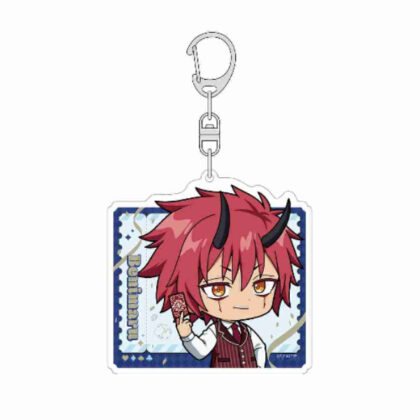 (s)転生したらスライムだった件 アクリルキーホルダー ベニマル/カジノ 送料別880円