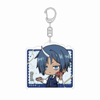 (s)転生したらスライムだった件 アクリルキーホルダー ソウエイ/カジノ 送料別880円