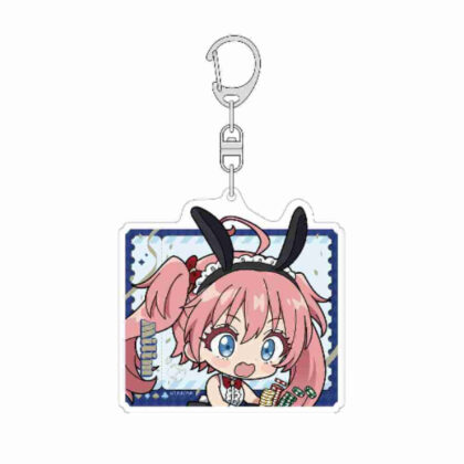 (s)転生したらスライムだった件 アクリルキーホルダー ミリム/カジノ 送料別880円