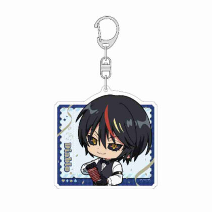 (s)転生したらスライムだった件 アクリルキーホルダー ディアブロ/カジノ 送料別880円
