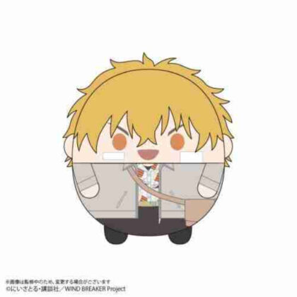 (s)WB-19 WIND BREAKER ふわコロりん Msize3B 楡井秋彦 送料別880円