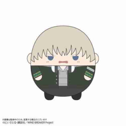 (s)WB-19 WIND BREAKER ふわコロりん Msize3D 梶蓮 送料別880円