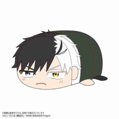 (s)WB-21 WIND BREAKER ぽてコロマスコット Msize3A 桜遥 送料別880円