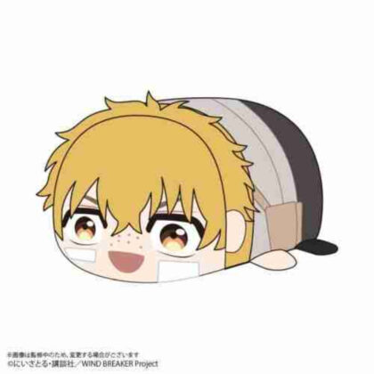 (s)WB-21 WIND BREAKER ぽてコロマスコット Msize3B 楡井秋彦 送料別880円
