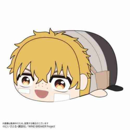 (s)WB-22 WIND BREAKER ぽてコロマスコットBIG3 B楡井秋彦 送料別880円