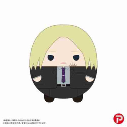 (s)SKD-15 SAKAMOTO DAYS ふわコロりん Msize2 D 神々廻 送料別880円