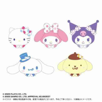 SR-135 Milky×サンリオ はぐキャラコレクション クローズBOX