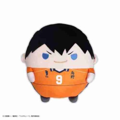 HQ-99 ハイキュー!! ふわコロりんBIG6 A:影山 飛雄