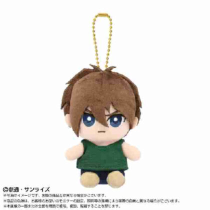 (s)新機動戦記ガンダムW Chibiぬいおすわりマスコット ヒイロ・ユイ 送料別880円