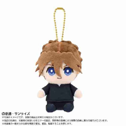 (s)新機動戦記ガンダムW Chibiぬいおすわりマスコット デュオ・マックスウェル 送料別880円