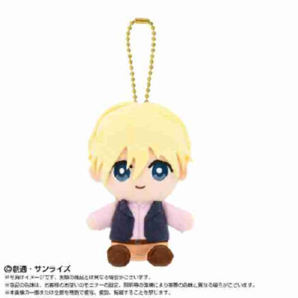 (s)新機動戦記ガンダムW Chibiぬいおすわりマスコット カトル・ラバーバ・ウィナー 送料別880円